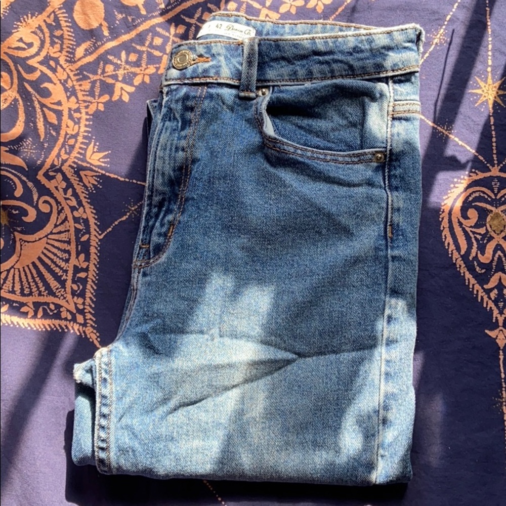 Mom jeans